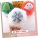 NOLITOY 4pcs Bath Ball Set - Exfoliating Santa Bath Sponge & Loofah for Christmas - Perfect Bathroom Accessory - International Shipping Available - Buy Online on GoSupps.com