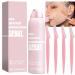 Hair Identifier Spray for Face Shaving Moisturizing and Skin Care Dermaplaner Spray Skin Body Face Hair Identifier Spray Skin Dermaplaning Spray for Face with razor 1PC