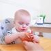 Itsy Blitz Portable Baby Food Blender- Handheld Weaning Processor with Bowl & Spoon - Buy Online on GoSupps.com