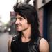 BERRYLION Men's Pop Rock Mullet Wig - Fancy Dress Wig for Adults - 70s/80s Style in Black - Buy Online on GoSupps.com