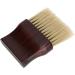 Qukaim Neck Duster Brush Professional Barber Neck Duster Brush with Solid Wood Handle Soft Neck Cleaning Brush for Hair Cutting Salon Tool - Buy Online on GoSupps.com
