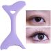 Eyeliner Guide Tool - Portable Multifunctional Eyeliner Stencils Lightweight - Mascara Shield for Beginners Eyebrow Stencils for Winged Eyeliner Lashes Lip Liner Purple - Buy Online on GoSupps.com