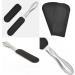 lurora2021 1 Piece Callus Remover Foot File Replacement Sandpaper Foot File Callus File Foot Callus Plane with 12 Sheets Sandpaper Helps Remove Dead Skin and Callus - Buy Online on GoSupps.com