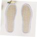 FRCOLOR Sports Insoles - Shock-Absorbing Arch Support Inserts for Running | Size 9 Plantar Cushion Sweat-Absorbing Comfort - Buy Online on GoSupps.com