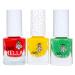 Miss Nella Traffic Lights Set of 3 - Safe & Smell-Neutral Nail Lacquer | International Shipping Available - Buy Online on GoSupps.com
