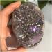 Collection Beautiful electroplated Crystal Cluster with Natural Crystal Reiki to Cure Furnishing Accessories (Size : 600-620g) - Buy Online on GoSupps.com