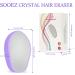 Crystal Hair Eraser for Hair Removal UQQU Crystal Hair Remover for Men and Women Magic Crystal Hair Remover with Gentle Skin Exfoliation Reusable Easy to Use Works On All Body Parts - Purple - Buy Online on GoSupps.com