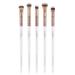 Shop Luvia Eye Brush Set - Essential 5 Vegan Eyeshadow Brushes for Perfect Blending & Application | International Shipping Available - Buy Online on GoSupps.com