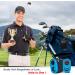 Bozily Golf Rangefinder with Slope | 6X Rechargeable Laser Range Finder | 1200 Yards Flag-Lock | Slope ON/Off | Continuous Scan Support - Buy Online on GoSupps.com