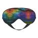 Classic Snake Skin Soft Sleep Eye Mask Female Breathable Eye Patch Perfect for Travel and Relaxation
