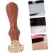 HAPINARY 1pc Dispensing Plate Tool Eye Shadow Seal Espresso Tools Eyeshadow Pressing Copper Copper Head 1 count (Pack of 1) Golden - Buy Online on GoSupps.com