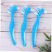 Anneomas 6-Piece Double Prosthesis Cleaning Brush Set | Dual-Sided Toothbrush for Dentures & Art Tooth Care - Buy Online on GoSupps.com