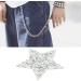 10pcs Rhinestone Stars Applique - DIY Crystal Patches for Shoes, Bags, Hats, Clothes & Jewelry - AB Color - Buy Online on GoSupps.com