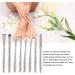 Stainless Steel Foot File Set for Dead Skin Removal - 8pcs Pedicure Tool for Callus Shaving, Women & Men Foot Care - Buy Online on GoSupps.com