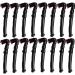Skippers Original Liquorice Pipes Retro Sweet 16 Pack 272g - Buy Online on GoSupps.com