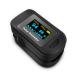 Fingertip Pulse Oximeter Blood Oxygen Saturation Monitor (SpO2) with Pulse Rate Measurements and Pulse Bar Graph Portable Digital Reading OLED Display Batteries Included