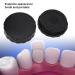 Round Prosthesis Container - Portable & Reusable Bath Box with Sieve & Magnetic Mirror for On-the-Go Care - Buy Online on GoSupps.com