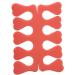 Sahkgye 7pcs Colorful Nail Art Foam Separator - Soft Manicure & Pedicure Tools for Perfect Nails | International Shipping - Buy Online on GoSupps.com