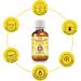 Deve Herbes Pure Vitamin E Oil 5ml - Natural Therapeutic Grade with Glass Dropper - International Shipping - Buy Online on GoSupps.com