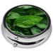 Green Leaf Natureround Pill Box | 3 Compartment Organizer | Portable Travel Pill Box for Easy Traveling - Buy Online on GoSupps.com