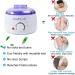 Waxing Kit with Hard Wax Beans for Painless Hair Removal - At Home Waxing Kit for Sensitive Skin - Includes Wax Warmer, Applicator Sticks - Ideal for Eyebrows, Armpits, Bikini, Brazilian - Women Men - Buy Online on GoSupps.com