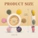 Soodyoow Bei ring Baby | Silicone & Wooden Biting Toy for Teething | Safe for Babies 3 Months+ - Buy Online on GoSupps.com