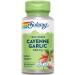 Solaray Cayenne & Garlic 540mg | 40,000 Heat Unit | 100 VegCaps - Digestion, Metabolism & Cardiovascular Support - Buy Online on GoSupps.com