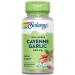Solaray Cayenne & Garlic 540 mg | 40,000 Heat Unit | Healthy Digestion, Metabolism, Cardiovascular & Immune Function Support | Non-GMO | 100 VegCaps