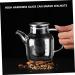 Zerodeko Kitchen Oil Tank Oil Bottle Large Capacity Oil Pot Glass Containers for Liquids Olive Oil Glass Dispenser Oil and Vinegar Bottles Kitchen Oil Pot Oil Can Leakproof Tanker Blush - Buy Online on GoSupps.com