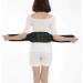 Trintion Back Bandage with Support Struts Adjustable Breathable Nylon for Posture Correction & Back Stabilization (Waist 70-90cm) - Buy Online on GoSupps.com