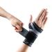 LP SUPPORT 130XT Men & Women Wrist Brace with Strap and Breathable Fitting Knit for Support Grasp Power Prevent Relieve Carpal Tunnel Workouts Fitness and Weightlifting (Small)