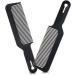 Peigne de barbier dessus plat pour coupe de cheveux Noir - Buy Online on GoSupps.com