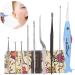10PCS Luminous Children Ear Wax Removal Tool Set - Home Earpick & Tweezers for Safe Earwax Removal - Buy Online on GoSupps.com