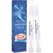 Teeth Whitening Pen, Instant Teeth Whitener, Effective Teeth Whitening Gel, Painless for Tooth Whitening, Perfect Sensitive Teeth Whitening Product, Travel Friendly, Natural Mint Ingredient- 2Pcs