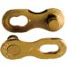 KMC X11sl Ti-Ni Gold Chain - Premium Single Speed Cycling Accessory - Buy Online on GoSupps.com