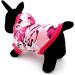 Smalllee Lucky Store Camouflage Hooded Shirt for Small Dogs - Pink Camo T-Shirt for Chihuahuas Yorkies & Puppies - Size M (42cm Breast 28cm Back) - Buy Online on GoSupps.com