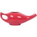 Durable Porcelain Ceramic Neti Pot - Leak Proof 230ml | Eco-Friendly Sinus Relief - Red - Buy Online on GoSupps.com
