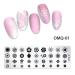 Buy 1 Set Flower & Geometry Image Stencils Cartoon Pattern Nail Stamping Plates | International Shipping Available - Buy Online on GoSupps.com
