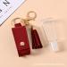 HSYHERE Multifunction Portable Empty Travel Bottle Keychain Hand Sanitizer Bottle Keychain PU Leather Tassel Key Chains Car Key Ring +Refillable Containers for Toiletry Shampoo Lotion Soap -Blue 2 - Buy Online on GoSupps.com