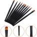 Lurrose 10-Piece Makeup Brush Set | Blending & Concealer Brush for Flawless Color Correction | Ideal for Under Eyes & Eyelids | International Shipping Available - Buy Online on GoSupps.com