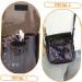 Balacoo Clear Makeup Bag - Versatile Crossbody Purse & Organizer for Cosmetics Hair Tools and Travel | PVC 21x20x5.5cm - Buy Online on GoSupps.com