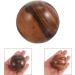 Shop Frcolor 2st Fitness Golfer Massage Balls - Wooden Handheld Therapy Balls for Seniors - Natural Ebony Texture 5.10x5.00cm - Buy Online on GoSupps.com