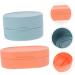Ciieeo 12 Pcs Boxes Soap Box Soap Holder Soap Case Holder Soap Storage Rack Travel Soap Container Multipurpose Sink Soap Organizer Storage Holder Travel Supply Portable Bar Counter Abs - Buy Online on GoSupps.com