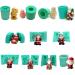 Christmas Silicone Candle Mold Santa Claus 3D Soap Mold Aroma Candle Plaster Mold Chocolate Mold Christmas Home Decor Santa Mold Silicone Chocolate Soap 3d S0098 - Buy Online on GoSupps.com