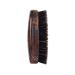 Bestalice Wild Boar Bristle Beard Brush Set - 2 Pieces Black Wooden Handle for Fur Care & Softening Face Hair Classic Walnut Style - Buy Online on GoSupps.com