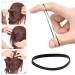 Jaomon 356-Piece Hair Clips & Hairpins Set - Metal Hair Clips with Storage Box for Girls & Women - Buy Online on GoSupps.com