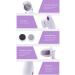 Multifunction Electric Foot File and Callus Remover Foot Grinder Professional Pedicure Tools for Dead/Hard Cracked Dry Skin - Buy Online on GoSupps.com