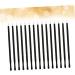 SOESFOUFU Makeup Eye Wands 50pcs Eyeliner with Brush Applicator White Eye Makeup Tools Eyeliner Brush Disposable Wand 10*0.5cm White - Buy Online on GoSupps.com