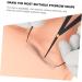 Didiseaon Stainless Steel Ruler for Eyebrow Tools Tattooing Eyebrow Ruler Positioning Ruler Balance Metal - Buy Online on GoSupps.com