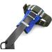 Tree Climbing Spike Set - Adjustable Safety Belt with Lanyard Rope and Rescue Gear - Blue Color - ET-OUTDOOR002-RAW - Buy Online on GoSupps.com